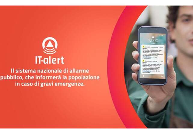 IT-Alert, nuovo test effettuato anche in Campania: lo "scenario" dell'incidente nucleare