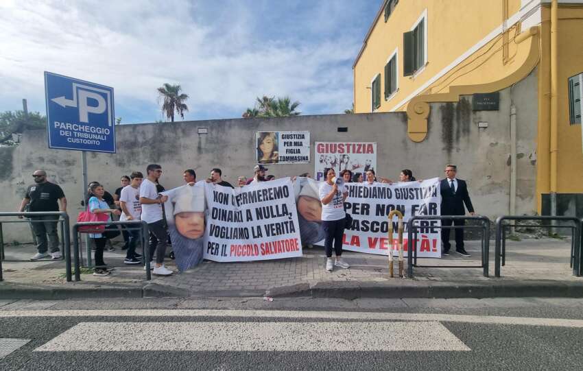 Torre Annunziata - Castellammare - San Leonardo - Morte neonato Salvatore